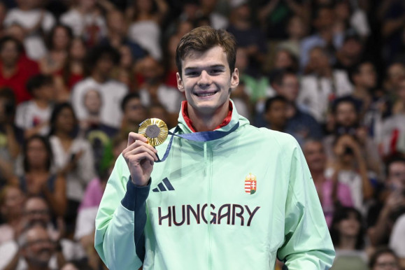 Megvan az első magyar aranyérem, Kós Hubert olimpiai bajnok!