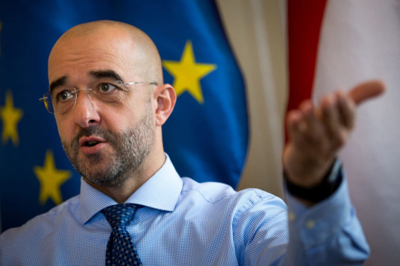 Kovács Zoltán: Technikai okok miatt állt le a Barátság kőolajvezeték