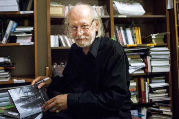 Az ELTE díszdoktora lesz Krasznahorkai László