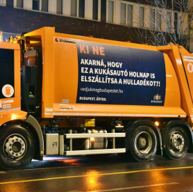 16 százalékos emelést kapnak a budapesti kukások 