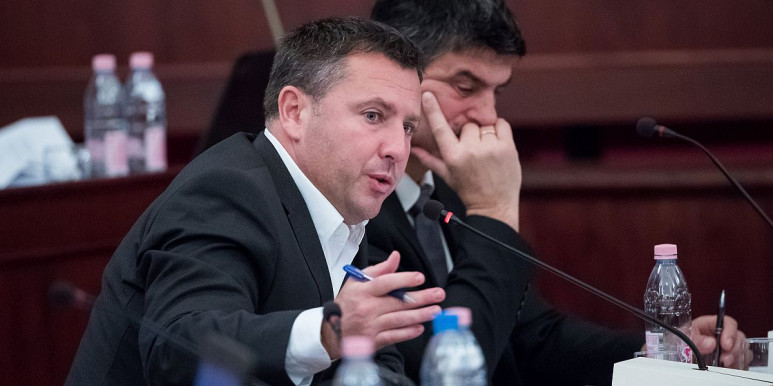 A Fidelitas budapesti vezetőjét az ávósokra emlékeztetik a mai balliberális politikusok