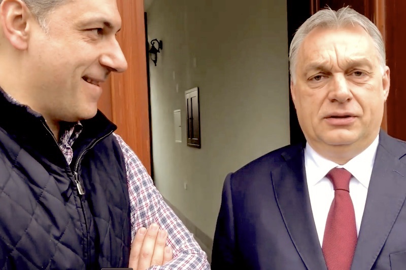 Lázár János, Orbán Viktor