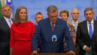 Magyarország is aláírta az Oroszországot a lengyel légtér megsértéséért elítélő ENSZ-dokumentumot