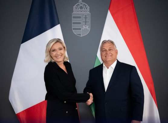 Bűnösnek mondták ki Marine Le Pent, eltiltanák az elnökválasztástól