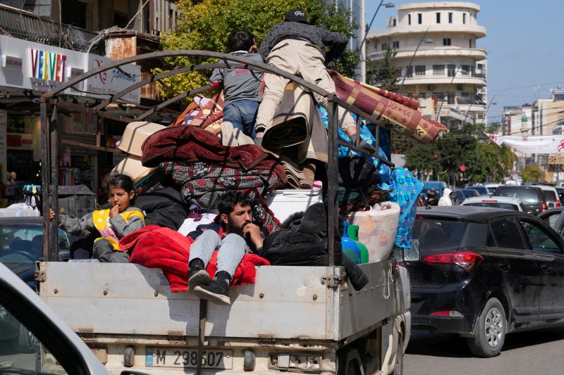 Iráni konfliktus Libanon