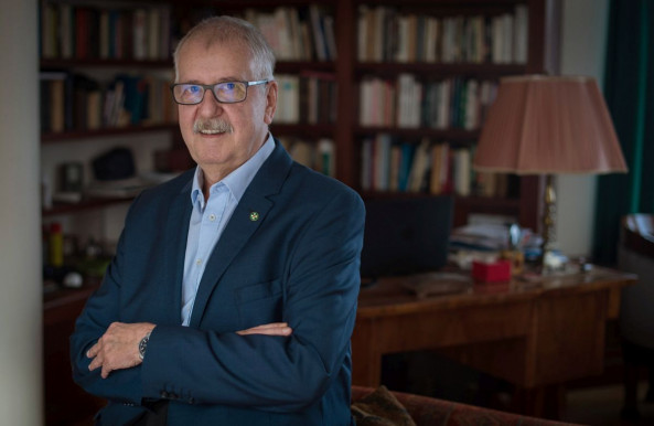 Liszkay Gábor lesz a KESMA új elnöke, Szánthó Miklóst váltja