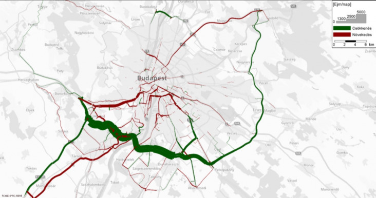 Fizetős M0: Karácsonyék szerint dugót okoz, a minisztérium szerint a megyei matrica a megoldás 
