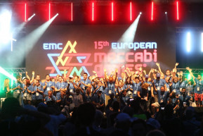 Maccabi-játékok: Holokauszt-túlélő is elindult