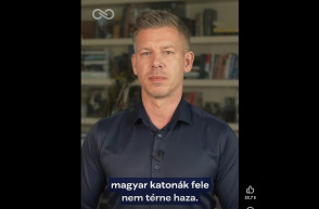 Magyar Péter: Pálinkás szavai mögött a magyar állam működésképtelensége látszik