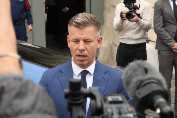Magyar Péter továbbra sem kér rendőri védelmet