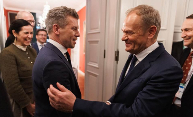 Orbánnal szemben Magyar a nyugati civilizációban látja hazánk jövőbeli helyét