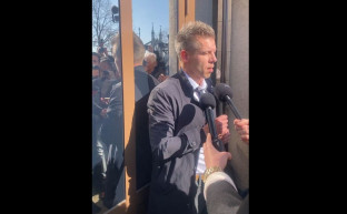 Magyar Péter nyilvánosságra hozta a hangfelvételt