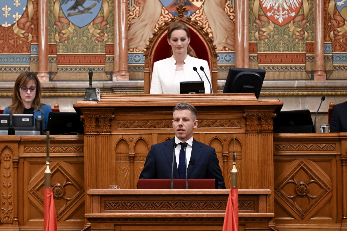Az új Országgyűlés alakuló ülése