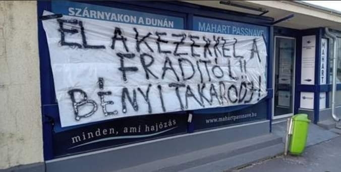 Kubatov durva posztja után molinón üzentek a Mahart-vezetőnek