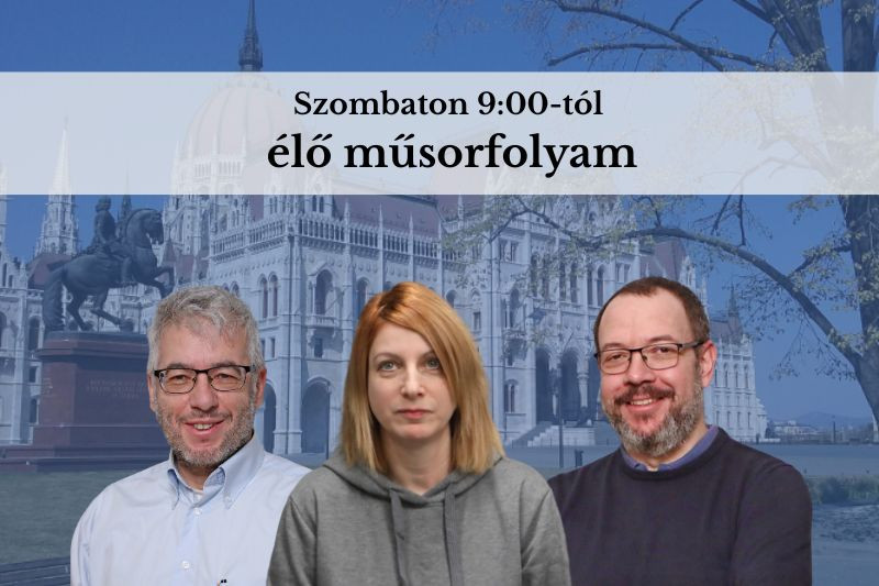 Töltsük együtt a rendszerváltás pillanatait – élő műsorfolyammal jelentkezünk