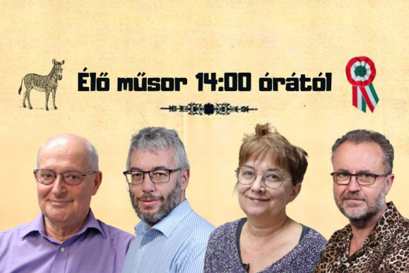 Talpra magyar! – ünnepi élő műsorral jelentkeztünk