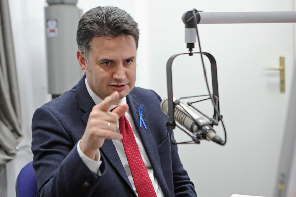 Márki-Zay Péter: Orbán a háborúpárti oldalon van