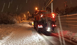Több tízezer erdélyi háztartásban nincs áram a havazás miatt
