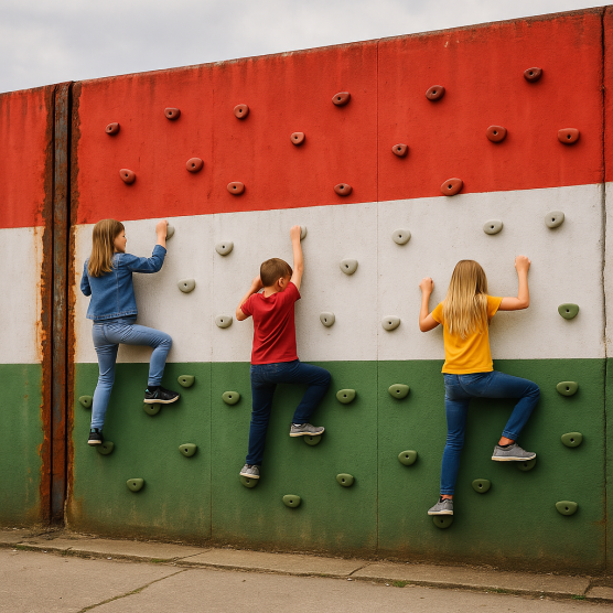 Másszunk vasfüggönyre!