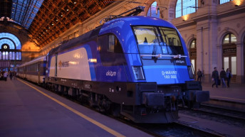 Első útján lerobbant a MÁV újonnan bérelt mozdonya