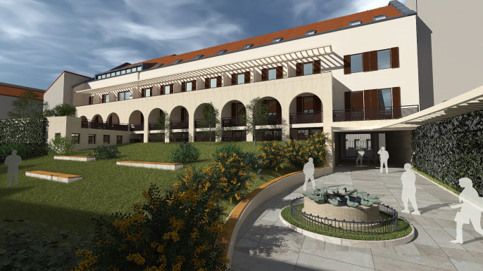 Mészáros gyerekei húzhatják fel az MCC új pécsi intézményét