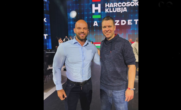 Újabb necces figura a Harcosok Klubjában