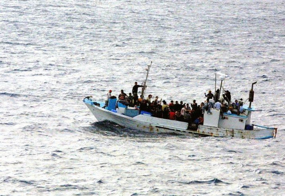 Van, hogy négy gyerekkel kell menekülni