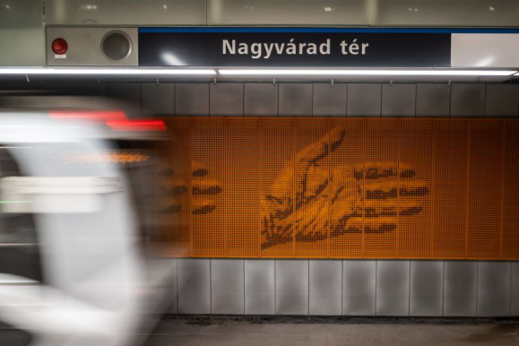 Gázolt a metró a Nagyvárad téren