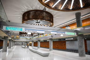 Beázások, vízszivárgások vannak a felújított 3-as metró több állomásán is