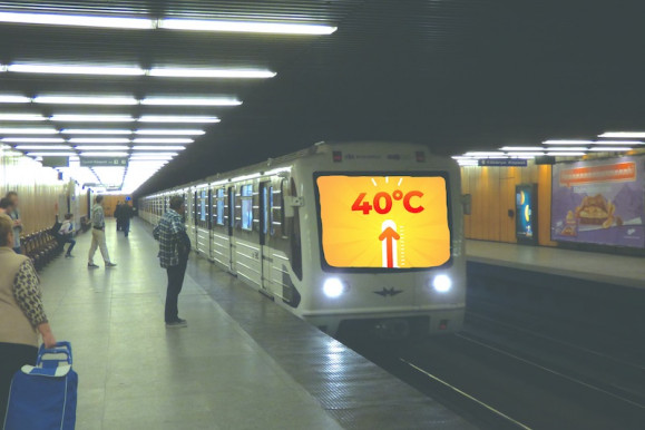 Mindegy, hogy a Pista vagy a Viktor szúrta el: így embertelen a 3-as metró!