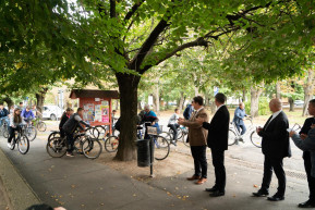 6 kilométer bicikliút épült Mezőkovácsházán 110 milliós uniós támogatásból