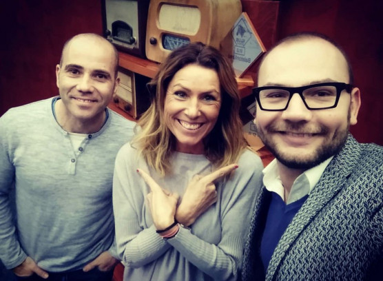 Nálunk találkozott KAP, aki majdnem pap lett, és Miklósa Erika, aki majdnem atléta