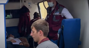 Tárgyalásán szúrta meg magát a belarusz ellenzéki