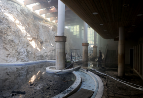 Újranyit a leégett miskolctapolcai barlangfürdő