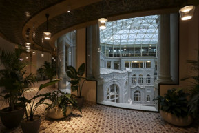 Az MNB feljelentést tett székházának felújítása miatt