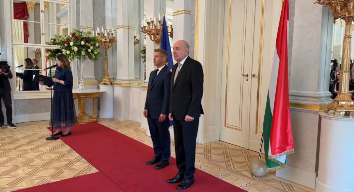 Kinevezték a Magyar-kormány minisztereit