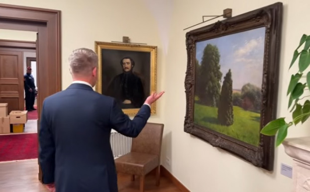 A Karmelitába 97 műlakotás került a Magyar Nemzeti Galériából