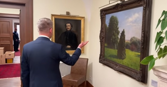 A Karmelitába 97 műlakotás került a Magyar Nemzeti Galériából