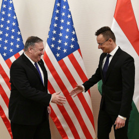 Az orosz veszély hozhatta Magyarországra Pompeót