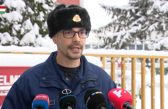 Hóhelyzeti kormányinfó: A TEK-nél is vannak bevethető erők 