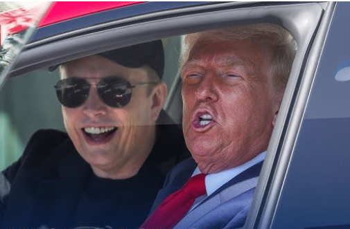 Elon Musk távozik Trump mellől 