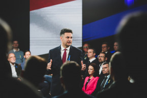Márki-Zay: A választás tétje, hogy visszataláljunk a polgárosodáshoz és Európához