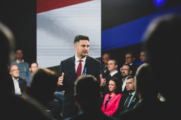 Márki-Zay: A választás tétje, hogy visszataláljunk a polgárosodáshoz és Európához