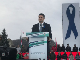 Márki-Zay: Gigászi küzdelem ez, Dávid és Góliát küzdelme