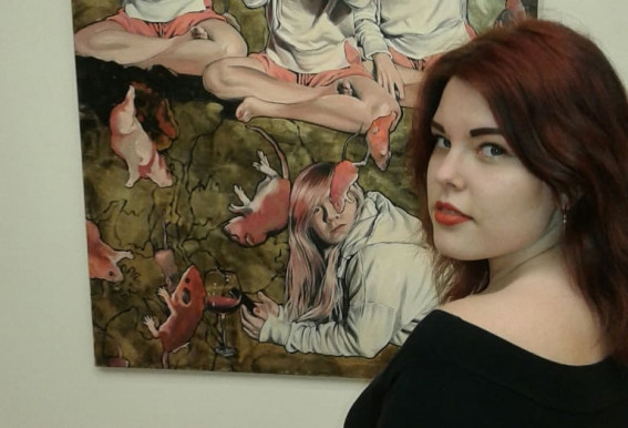 Megvan, honnan vette a trágárságait Nagy Blanka