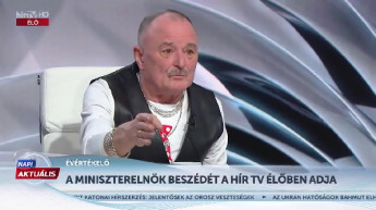 Nagy Feró: Nem baj, ha Orbán rossz irányba megy