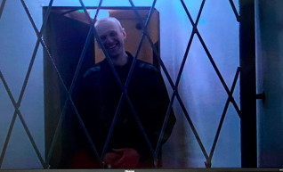 Először látható videón a sarkvidéki orosz börtönbe zárt Navalnij