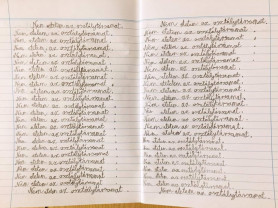 „Nem etetem az osztálytársamat” – vissza a 19. századba