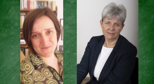 Németh Szilvia és Lannert Judit