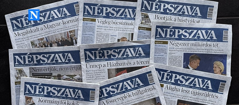 A kormánytól vár mentőövet a Népszava főszerkesztője